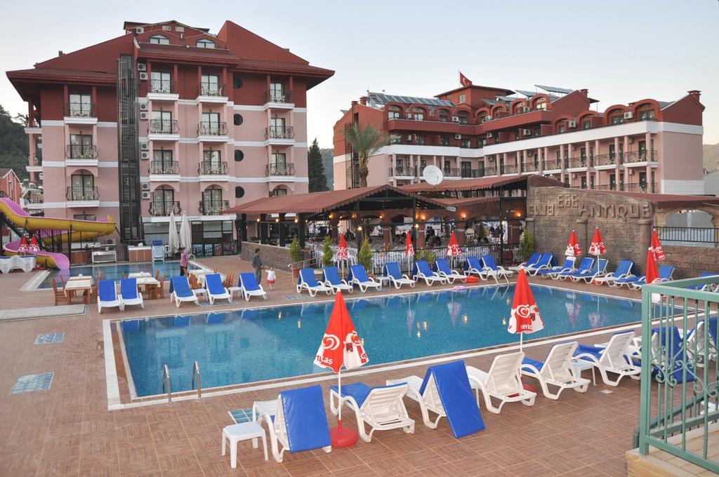 Club Chicago Hotel มาร์มาริส ภายนอก รูปภาพ